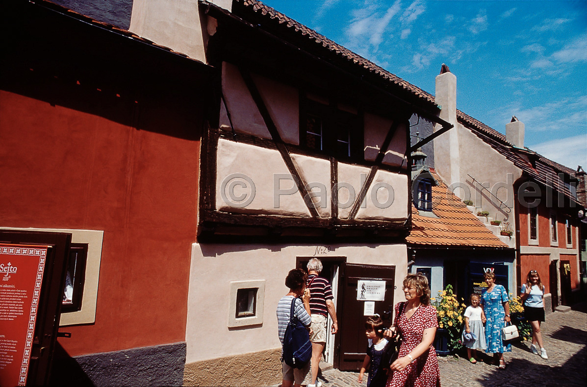 Golden Lane, Prague, Czech Republic
 (cod:Prague 22)